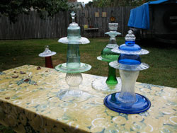 Glass Statuary