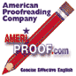 Ameriproof Logo
