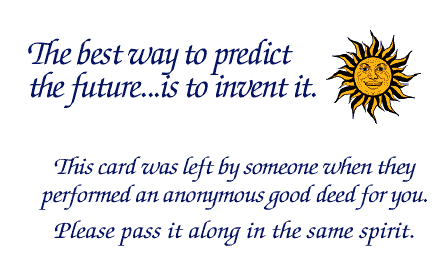 Predict The Future