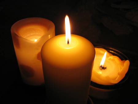 Candles in the Dark