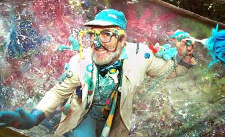 Mr. Turquoise Kaleidoscope