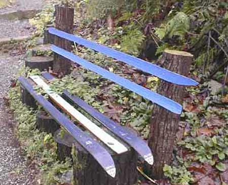 Ski Bench