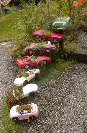 Plant Cars